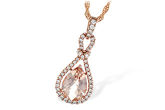 B244-55121: NECK 1.54 MORGANITE 1.75 TGW
