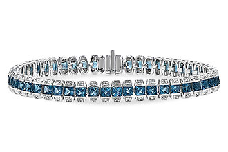 B244-55176: BRACELET 8.58 LONDON BLUE TOPAZ 9.03 TGW