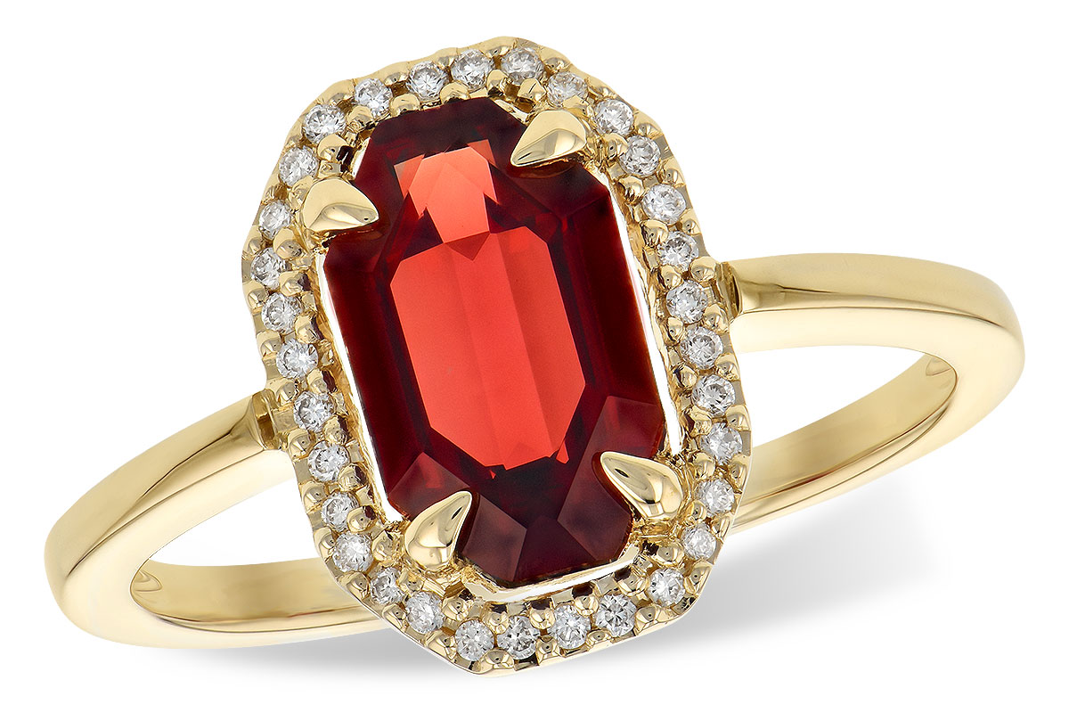 B244-60612: LDS RG 1.66 GARNET 1.75 TGW