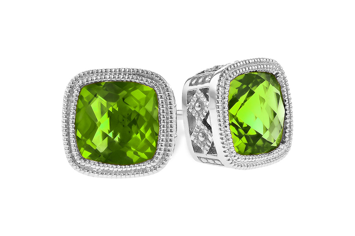 B327-28730: EARR 1.90 TW PERIDOT