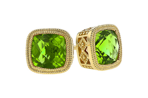 B327-28730: EARR 1.90 TW PERIDOT