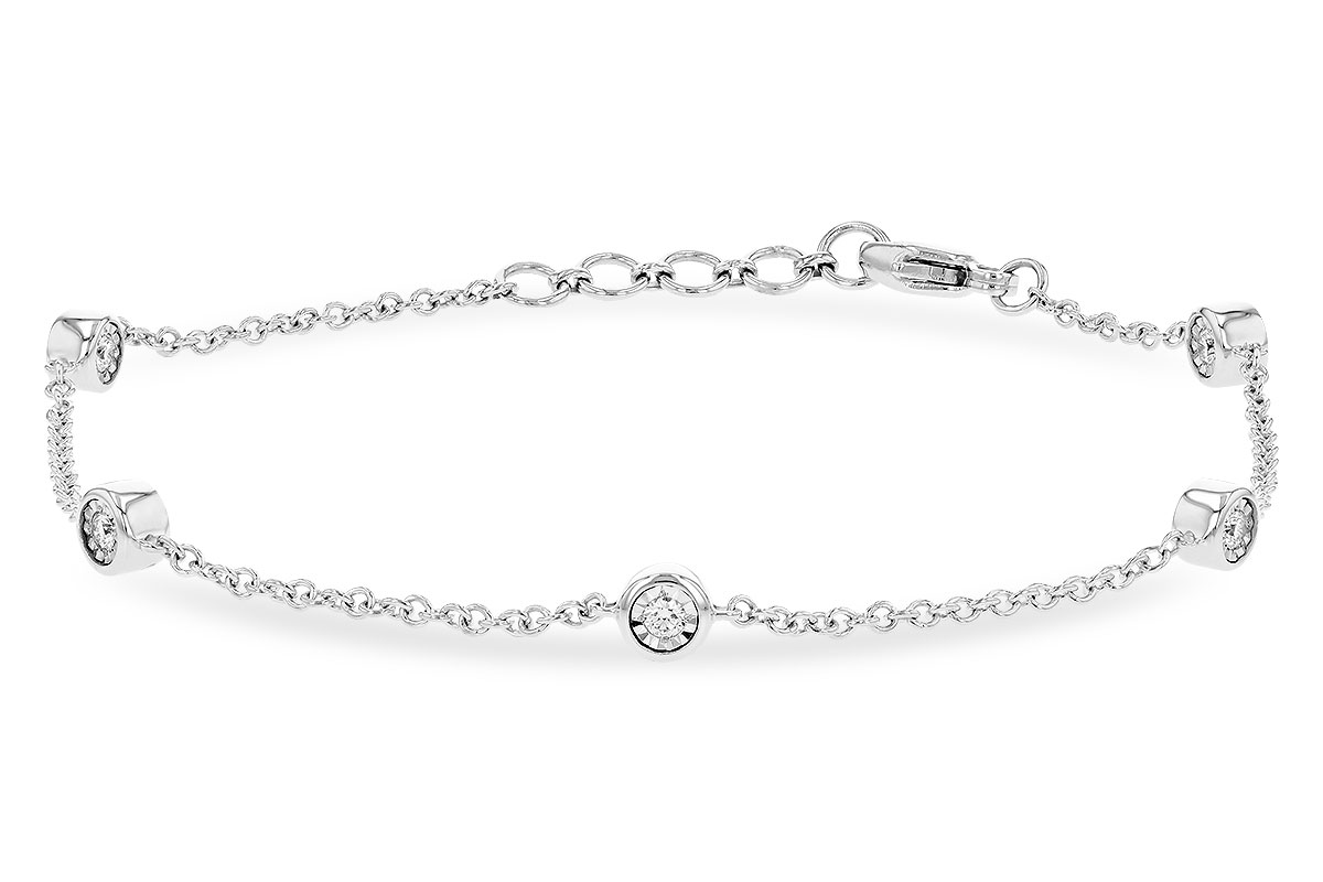 B327-35103: BRACELET .25 TW (7.25")
