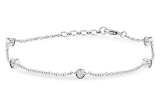 B327-35103: BRACELET .25 TW (7.25")