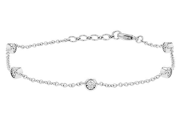 B327-35103: BRACELET .25 TW (7.25")