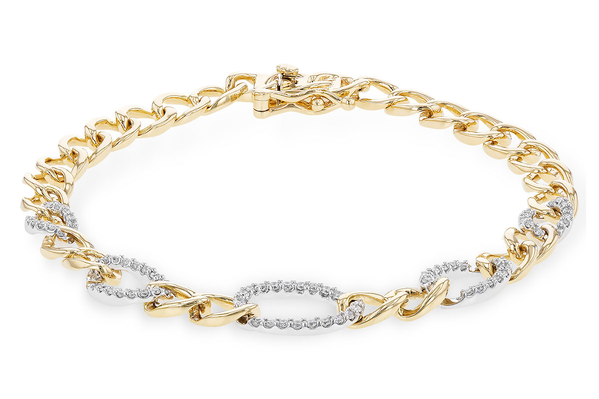 B328-19703: BRACELET .52 TW