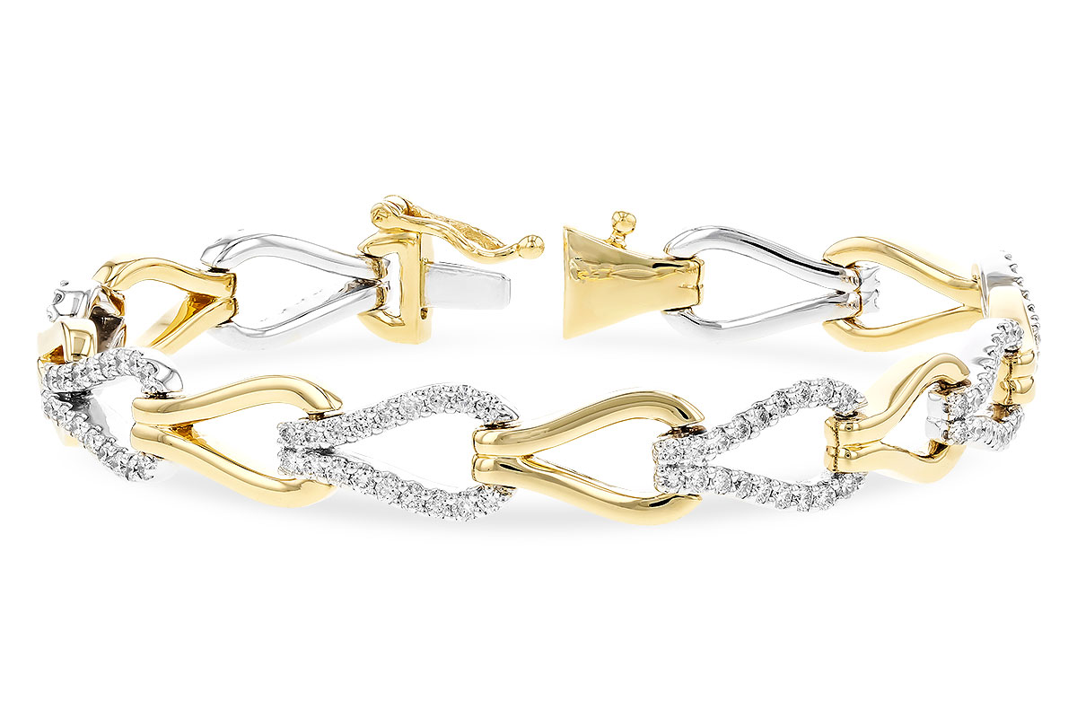 B328-20558: BRACELET 1.90 TW