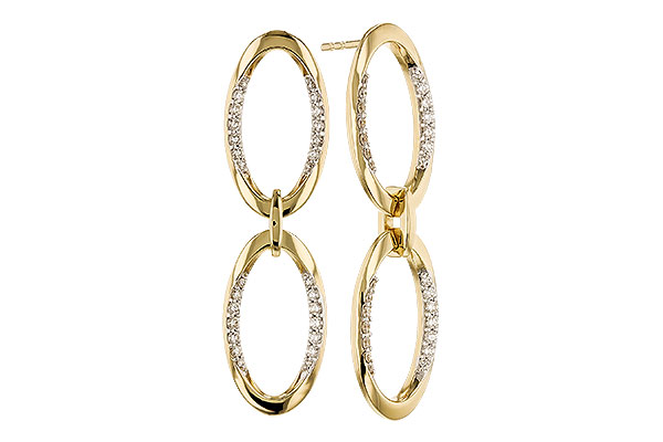 B328-23321: EARRING .37 TW