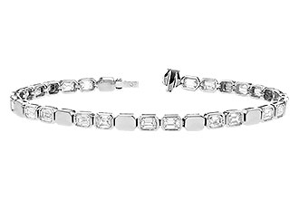B328-23358: BRACELET 4.10 TW E.C. DIAS (7")
