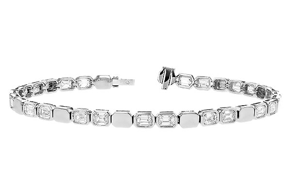 B328-23358: BRACELET 4.10 TW E.C. DIAS (7")