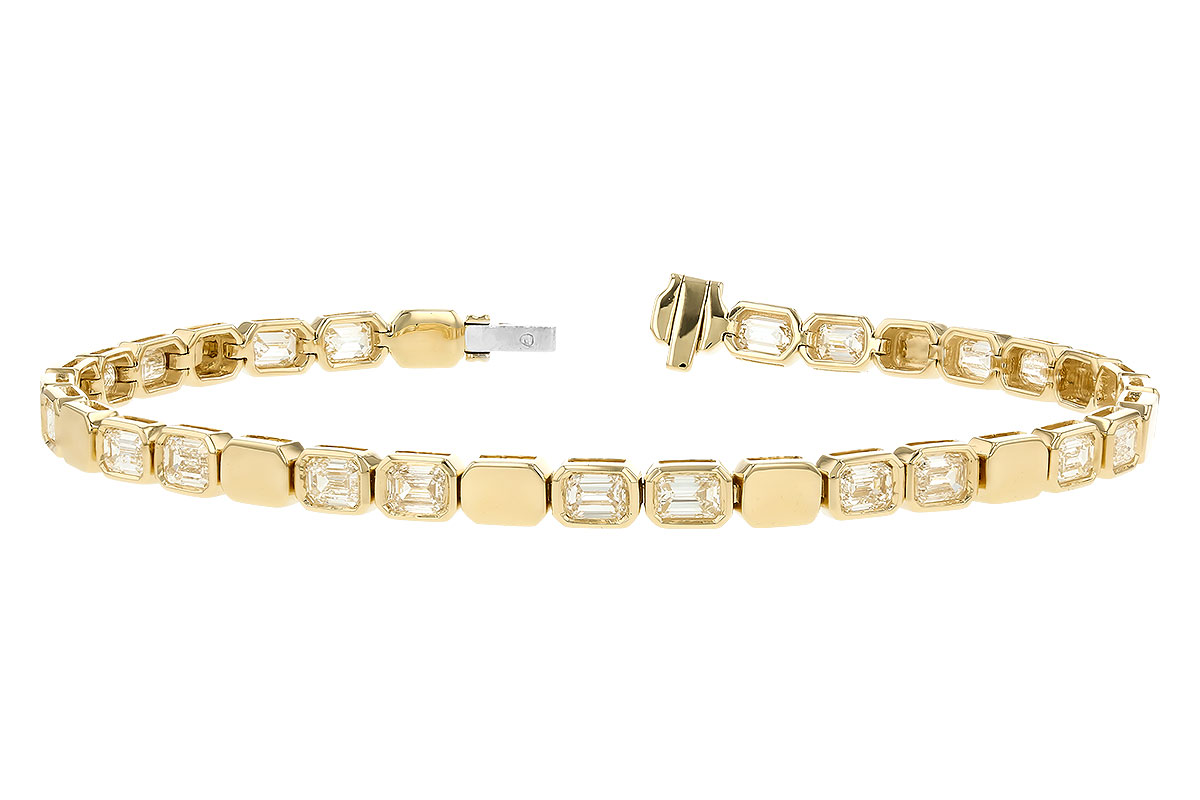 B328-23358: BRACELET 4.10 TW E.C. DIAS (7")