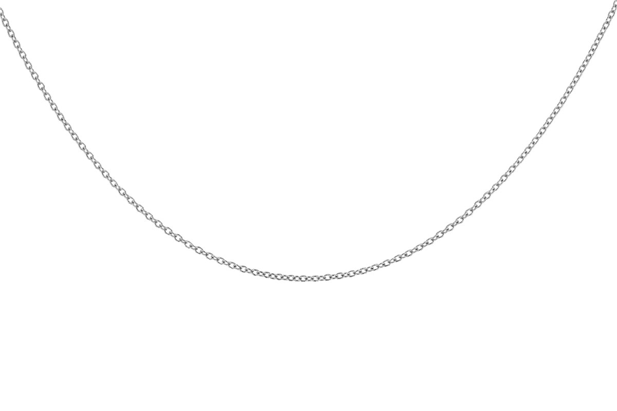 B328-25121: CABLE CHAIN (20IN, 1.3MM, 14KT, LOBSTER CLASP)