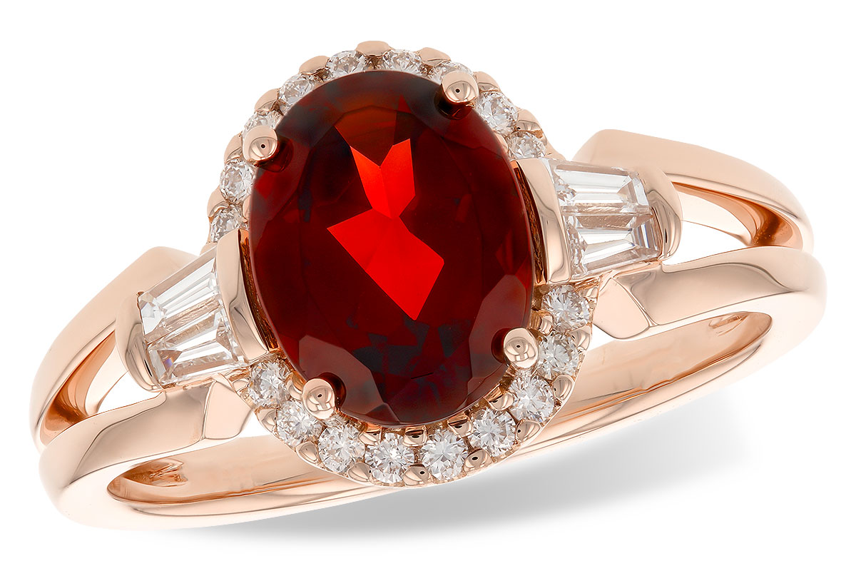 B328-25130: LDS RG 1.82 GARNET 2.12 TGW (9x7MM GAR)