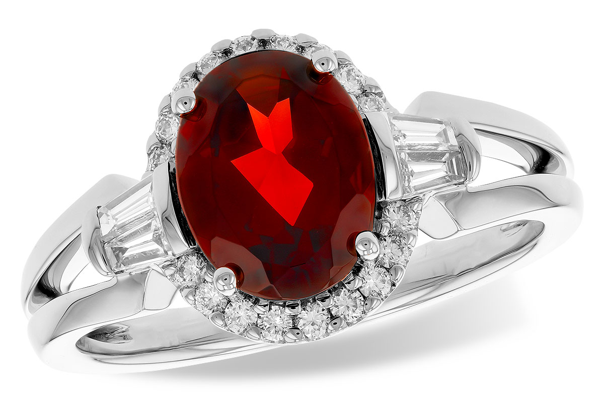 B328-25130: LDS RG 1.82 GARNET 2.12 TGW (9x7MM GAR)