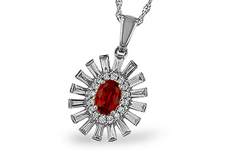 B328-26030: NECK .58 RUBY TW 1.10 TGW (6x4MM RUBY)