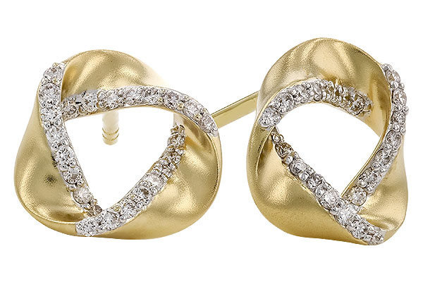 B328-26967: EARRINGS .20 TW