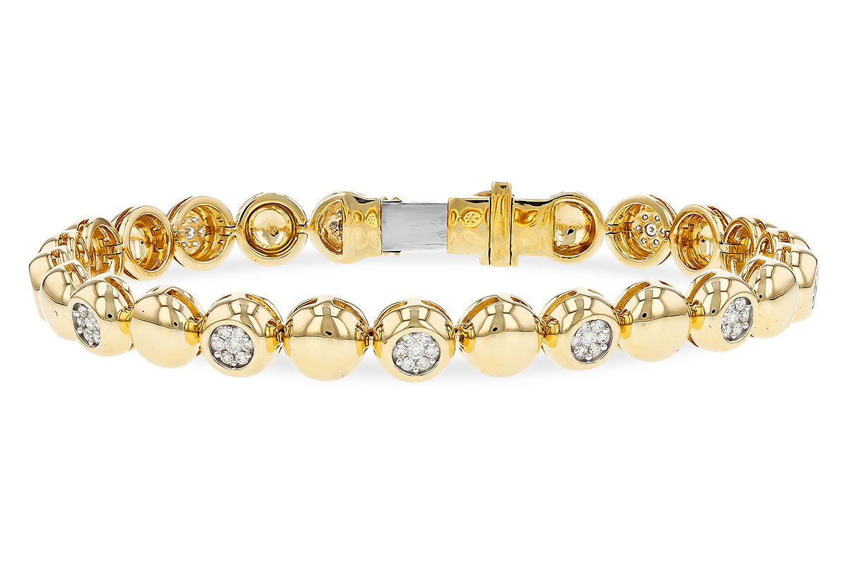 B329-14258: BRACELET .64 TW (7")