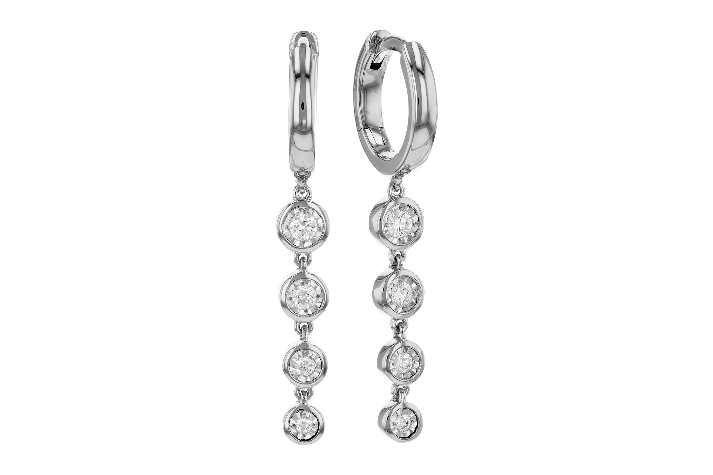 B330-02367: EARRINGS .23 TW