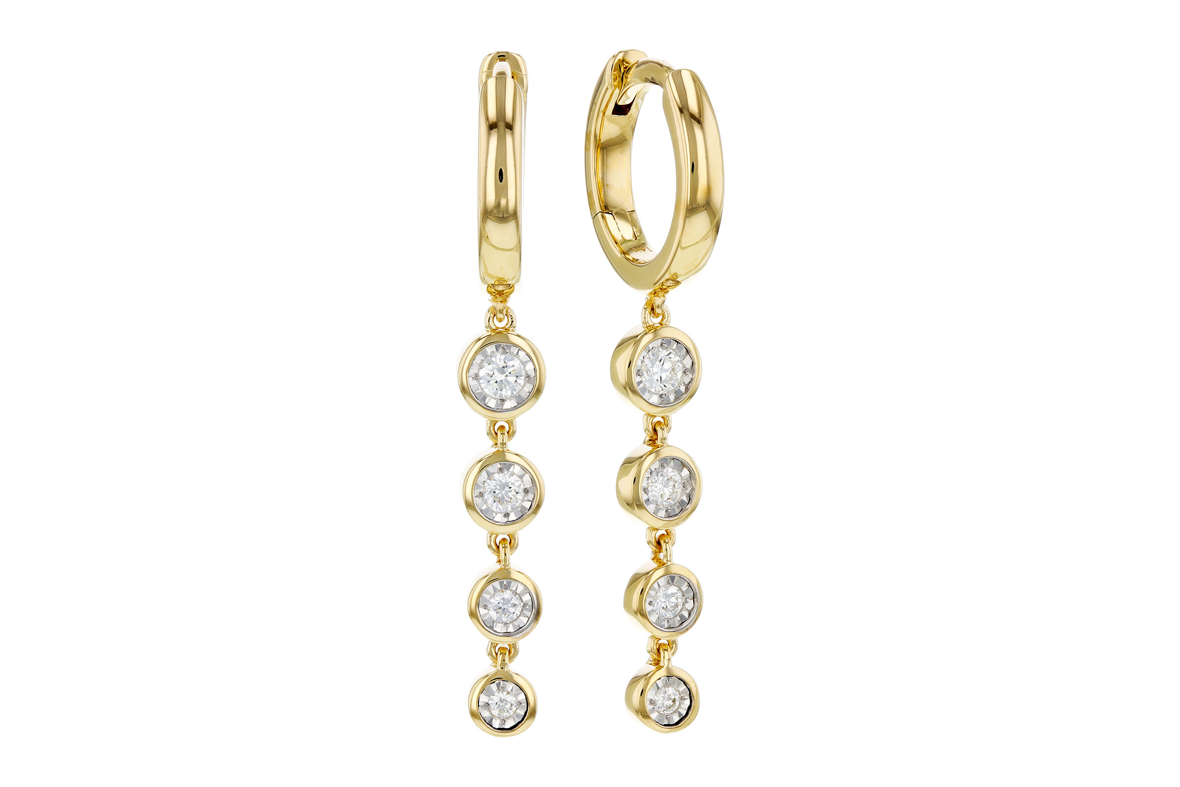 B330-02367: EARRINGS .23 TW