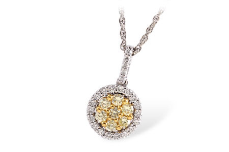 C239-11521: NECK .31 YELL DIA .53 TW