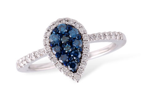 C240-99667: LDS DIA RG .23 BLUE DIA .49 TW