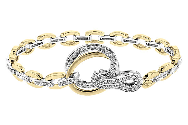 C242-74267: BRACELET 1.00 TW