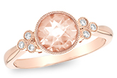 C242-76939: LDS RG 1.00 MORGANITE 1.07 TGW