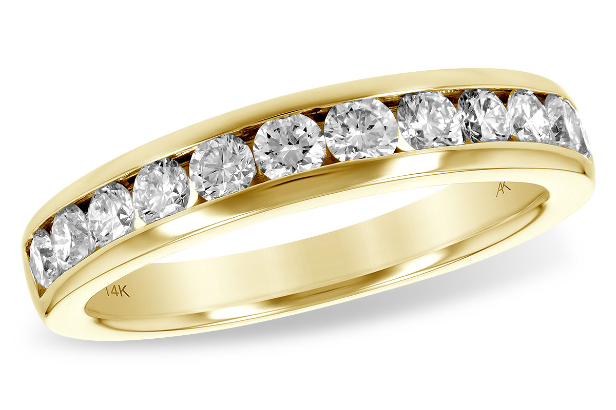 C242-80603: LDS WED RG .75 TW (12 STONES)