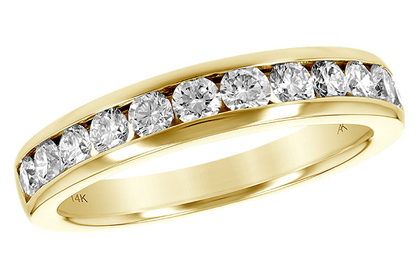 C242-80603: LDS WED RG .75 TW (12 STONES)