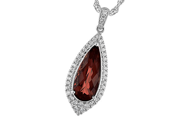 C243-66948: NECK 2.27 GARNET 2.52 TGW