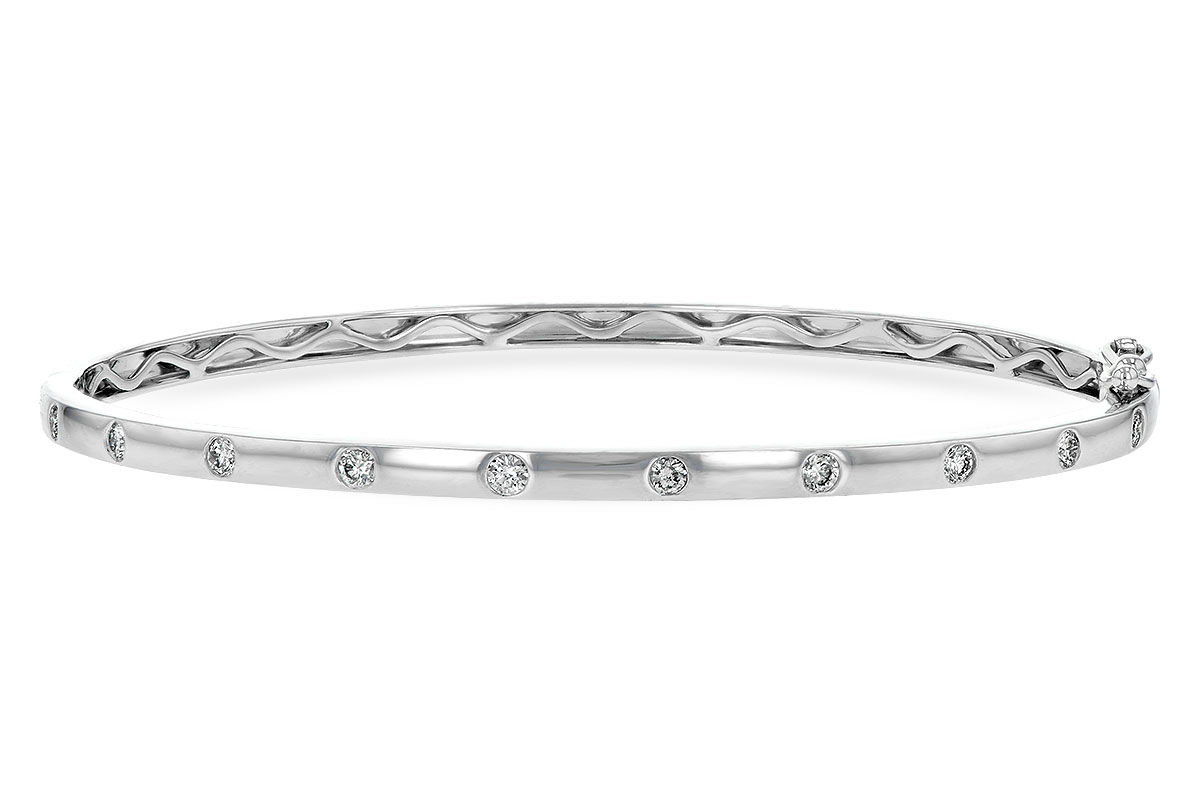 C243-68767: BANGLE BRACELET .40 TW