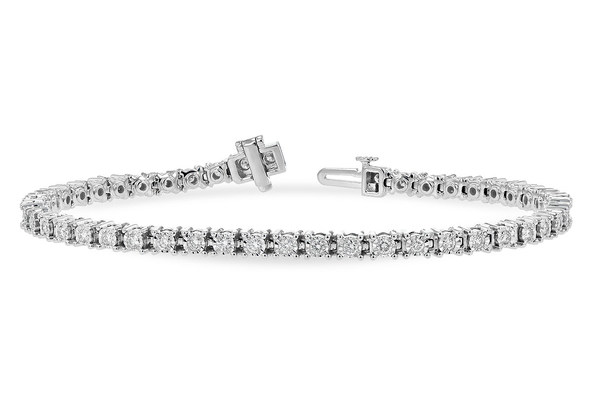 C243-69648: BRACELET 1.00 CT TW