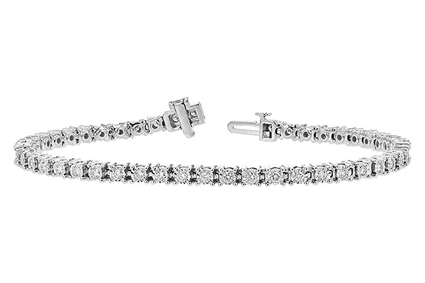 C243-69648: BRACELET 1.00 CT TW