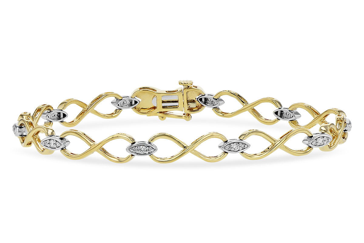 C243-69685: BRACELET .26 TW