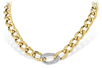 C244-56021: NECKLACE 1.22 TW (17 INCH LENGTH)