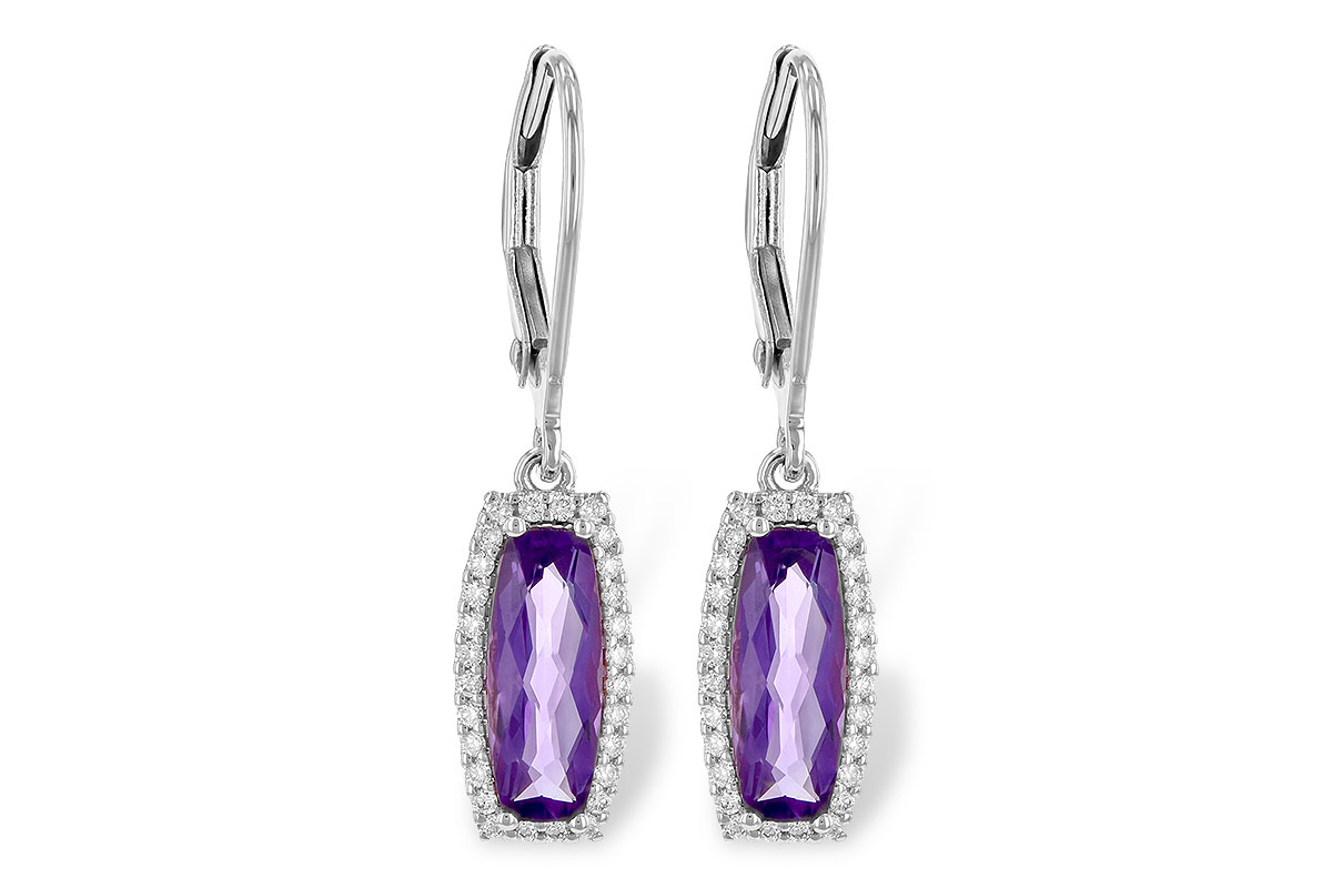 C244-60576: EARR 1.60 AMETHYST 1.78 TGW