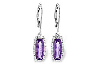 C244-60576: EARR 1.60 AMETHYST 1.78 TGW