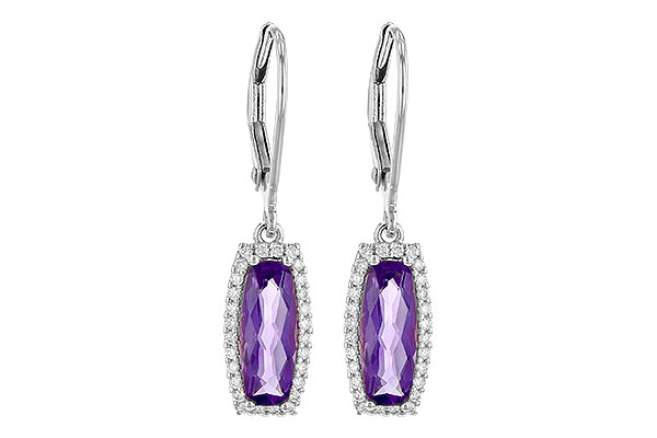 C244-60576: EARR 1.60 AMETHYST 1.78 TGW