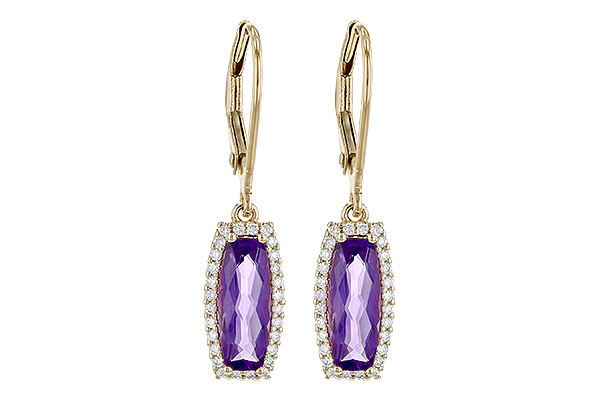 C244-60576: EARR 1.60 AMETHYST 1.78 TGW