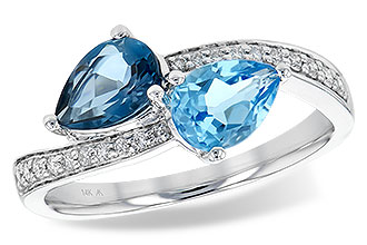 C244-61503: LDS RG 1.52 BLUE TOPAZ 1.66 TGW