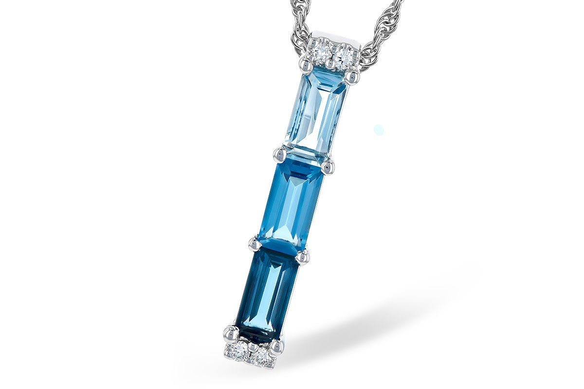 C327-30594: NECK 1.26 BLUE TOPAZ 1.30 TGW