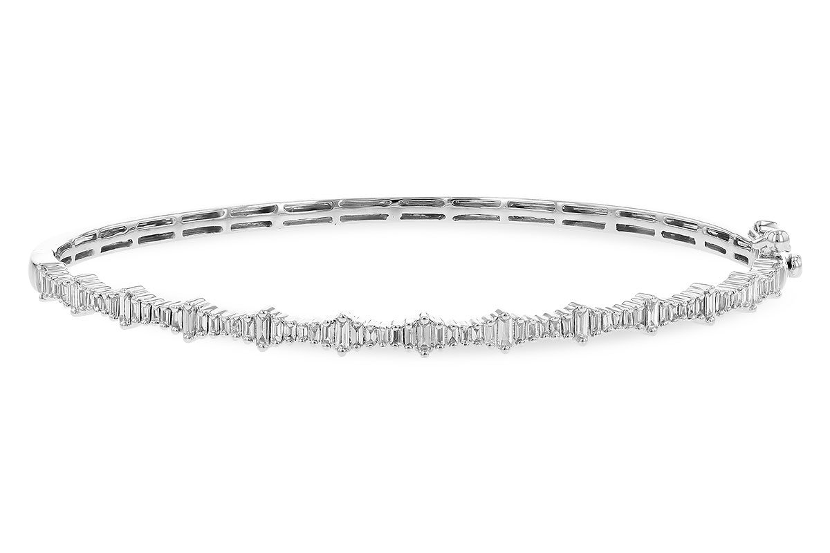 C327-34248: BANGLE .60 BAGUETTE TW