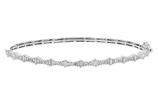 C327-34248: BANGLE .60 BAGUETTE TW