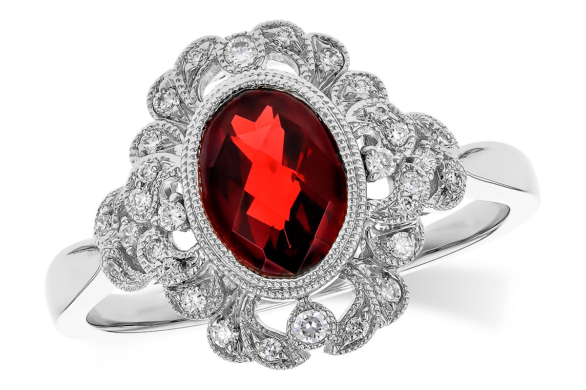 C328-20603: LDS RG 1.40 GARNET 1.56 TGW (8x6MM GAR)