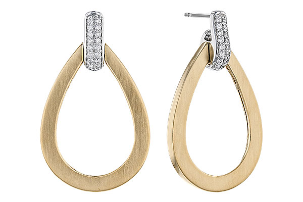 C328-21521: EARRINGS .25 TW