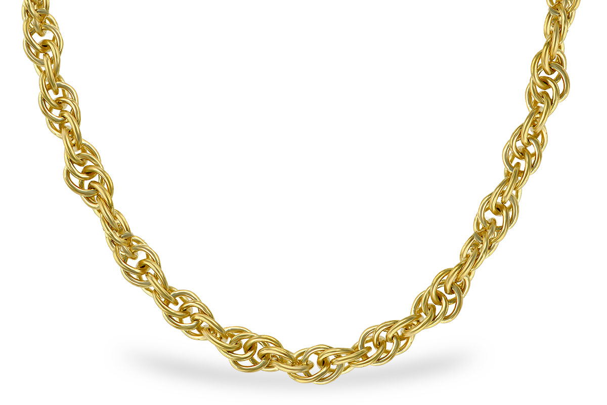 C328-24239: ROPE CHAIN (1.5MM, 14KT, 18IN, LOBSTER CLASP)