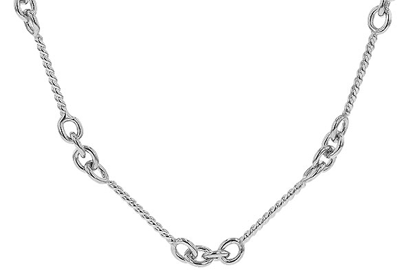 C328-24248: TWIST CHAIN (22", 0.8MM, 14KT, LOBSTER CLASP)