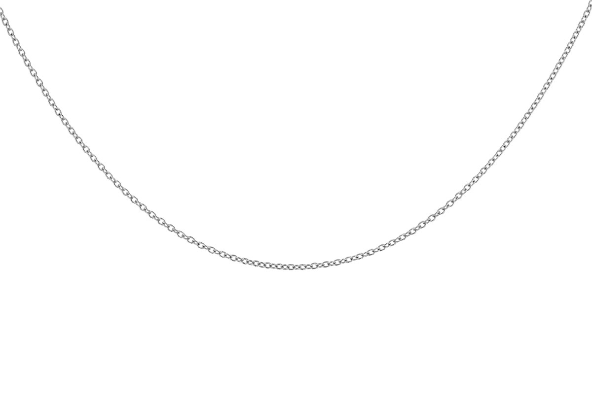 C328-25121: CABLE CHAIN (24IN, 1.3MM, 14KT, LOBSTER CLASP)