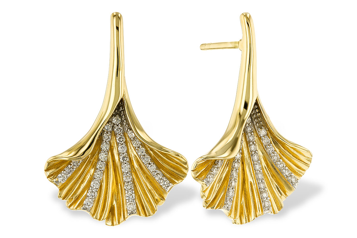 C329-09676: EARRINGS .25 TW