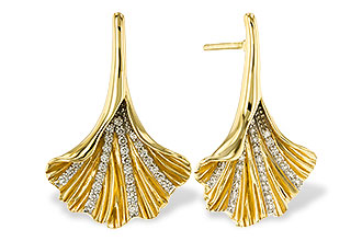 C329-09676: EARRINGS .25 TW
