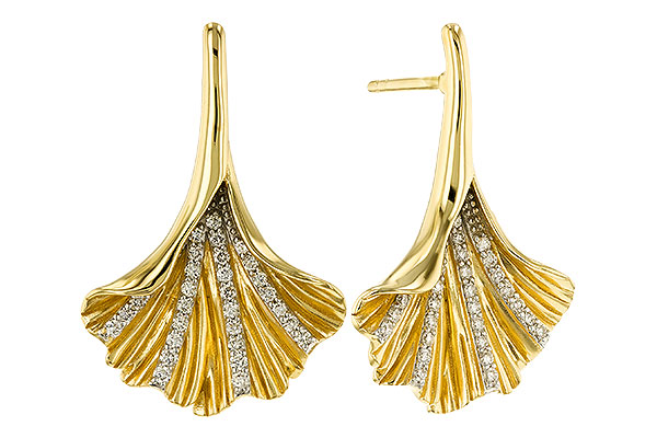 C329-09676: EARRINGS .25 TW